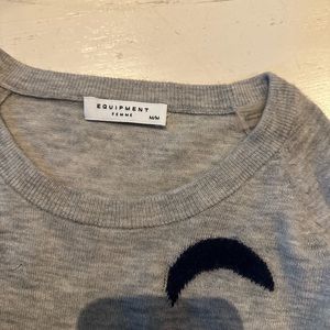 Equipment sweater